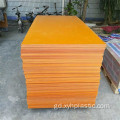 Pleit Bakelite Orange Phenollic